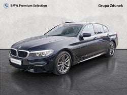 Carbon black metallic metalizowany Używany 2019 BMW 520 Shadowline Sedan/Limuzyna | 119 900 zł (Super Cena)