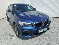 Niebieski Używany 2018 BMW X4 SUV | 83 819 zł (Super Cena)