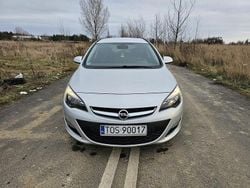 Srebrny Używany 2013 Opel Astra Kombi | 24 900 zł (Uczciwa cena)
