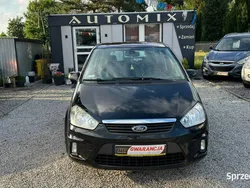 Czarny Używany 2008 Ford C-MAX Minivan | 14 900 zł (Uczciwa cena)
