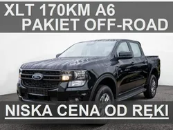 Czarny Nowe 2024 Ford Ranger XLT Pickup | 172 077 zł (Dobra cena)
