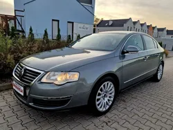 Zielony jasny (metalik) Używany 2007 VW Passat Comfortline Sedan/Limuzyna | 17 990 zł (Drogi)