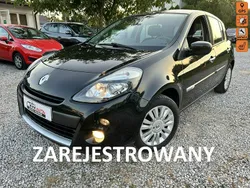 Czarny Używany 2009 Renault Clio II Hatchback | 14 900 zł