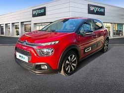 Czerwony Używany 2024 Citroën C3 PureTech Hatchback | 59 900 zł (Uczciwa cena)