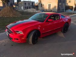 Czerwony Używany 2012 Ford Mustang Premium Coupe | 63 000 zł