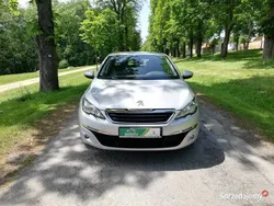 Srebrny Używany 2016 Peugeot 308 Active Kombi | 28 200 zł (Uczciwa cena)
