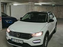 Biały Używany 2021 VW T-Roc SUV | 80 000 zł (Uczciwa cena)