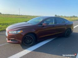 Brązowy Używany 2016 Ford Fusion Sedan/Limuzyna | 40 000 zł (Dobra cena)