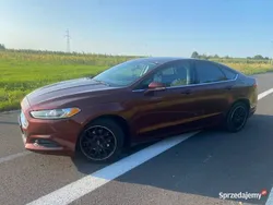 Brązowy Używany 2016 Ford Fusion Sedan/Limuzyna | 41 000 zł (Uczciwa cena)