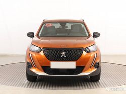 Pomarańczowy Używany 2022 Peugeot 2008 SUV | 61 999 zł (Uczciwa cena)