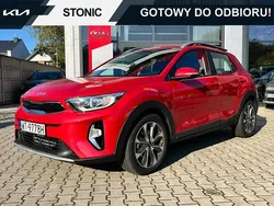 Czerwony (metalik) Używany 2025 Kia Stonic 2 SUV | 96 900 zł (Dość drogi)