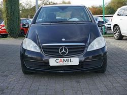 Czarny Używany 2010 Mercedes A160 Hatchback | 12 600 zł (Uczciwa cena)