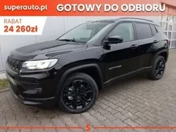 Czarny Nowe 2025 Jeep Compass North SUV | 159 000 zł (Drogi)