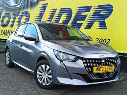 Srebrny Używany 2021 Peugeot 208 Allure Hatchback | 45 900 zł (Dobra cena)