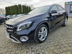 Czarny Używany 2018 Mercedes GLA250 SUV | 84 800 zł