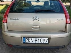 Żółtozłoty Używany 2008 Citroën C4 Hatchback | 8900 zł (Uczciwa cena)