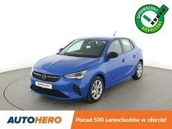 Niebieski Używany 2022 Opel Corsa Hatchback | 47 900 zł (Uczciwa cena)