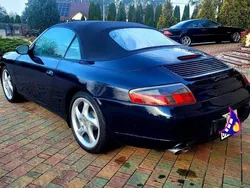 Porsche 911 Carrera Cabriolet