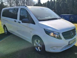 Biały Używany 2016 Mercedes Vito Minivan | 53 700 zł (Uczciwa cena)