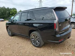 Czarny Używany 2021 Cadillac Escalade SUV | 192 000 zł