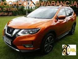 Pomarańczowy Używany 2018 Nissan X-Trail SUV | 82 999 zł (Dość drogi)