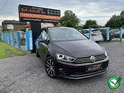 Bordowy Używany 2017 VW Golf Sportsvan Sound Minivan | 59 900 zł (Dość drogi)
