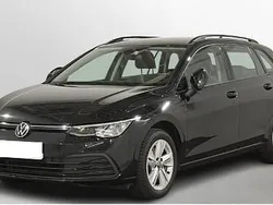 Czarny Używany 2022 VW Golf VIII Life Kombi | 48 700 zł (Super Cena)
