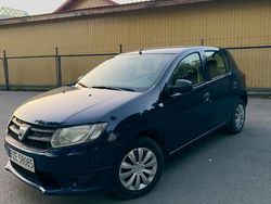 Granatowy Używany 2014 Dacia Sandero Hatchback | 12 500 zł