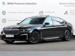 Czarny szafir metalizowany Używany 2020 BMW 745e Sedan/Limuzyna | 259 900 zł