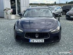 Niebieski Używany 2017 Maserati Ghibli Coupe | 89 900 zł