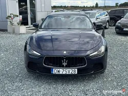 Niebieski Używany 2017 Maserati Ghibli Coupe | 89 900 zł