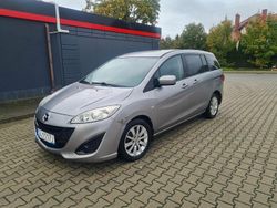 Szary Używany 2012 Mazda 5 Minivan | 23 000 zł (Drogi)