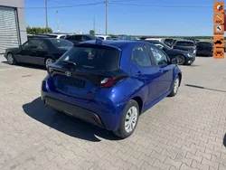 Niebieski ciemny Używany 2021 Toyota Yaris Hatchback | 33 900 zł