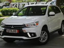 Biały Używany 2019 Mitsubishi ASX SUV | 64 666 zł