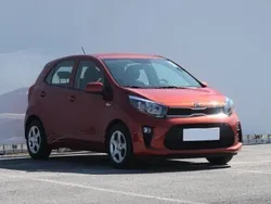 Pomarańczowy Używany 2021 Kia Picanto Hatchback | 42 999 zł (Uczciwa cena)