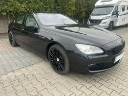Czarny Używany 2014 BMW 640 Coupe | 61 500 zł