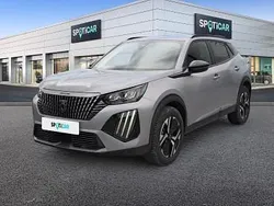 Szary Używany 2024 Peugeot 2008 Allure SUV | 93 900 zł (Dość drogi)