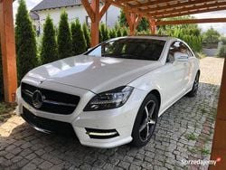 Biały Używany 2014 Mercedes CLS500 AMG Coupe | 88 500 zł