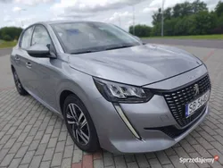 Szary Używany 2020 Peugeot 208 Allure Hatchback | 44 900 zł (Dobra cena)
