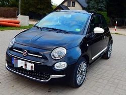 Czarny Używany 2016 Fiat 500 Lounge Hatchback | 31 900 zł (Uczciwa cena)