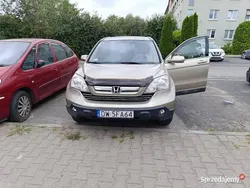 Złoty Używany 2008 Honda CR-V SUV | 34 000 zł