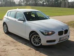 Biały Używany 2014 BMW 116 Comfort Edition Hatchback | 32 999 zł (Dobra cena)