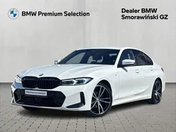Mineral white metallic metalizowany Używany 2022 BMW 320 Shadowline Sedan/Limuzyna | 169 700 zł (Drogi)