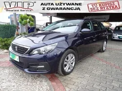 Niebieski Używany 2018 Peugeot 308 Business-Line Hatchback | 39 900 zł (Drogi)
