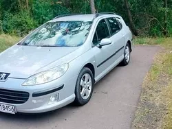 Srebrny Używany 2006 Peugeot 407 Kombi | 7500 zł (Dość drogi)