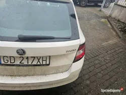 Biały Używany 2017 Skoda Fabia Kombi | 28 500 zł (Uczciwa cena)