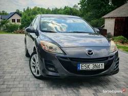Grafitowy Używany 2009 Mazda 3 Sedan/Limuzyna | 18 300 zł (Drogi)