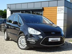 Czarny (metalik) Używany 2012 Ford S-MAX S Minivan | 28 900 zł (Dobra cena)