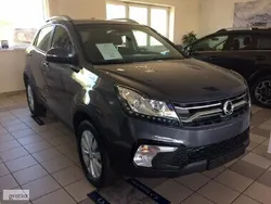Szary Używany 2017 Ssangyong Korando Quartz Sedan/Limuzyna | 93 000 zł