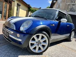 Niebieski Używany 2002 Mini Cooper Hatchback | 10 800 zł (Uczciwa cena)